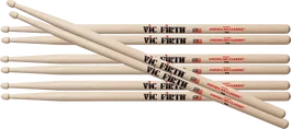 VICFIRTH Baquetas American Classic® 7A (Pack 3 + 1)