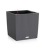 Lechuza Pot de fleurs Cube Cottage 40 Granit
