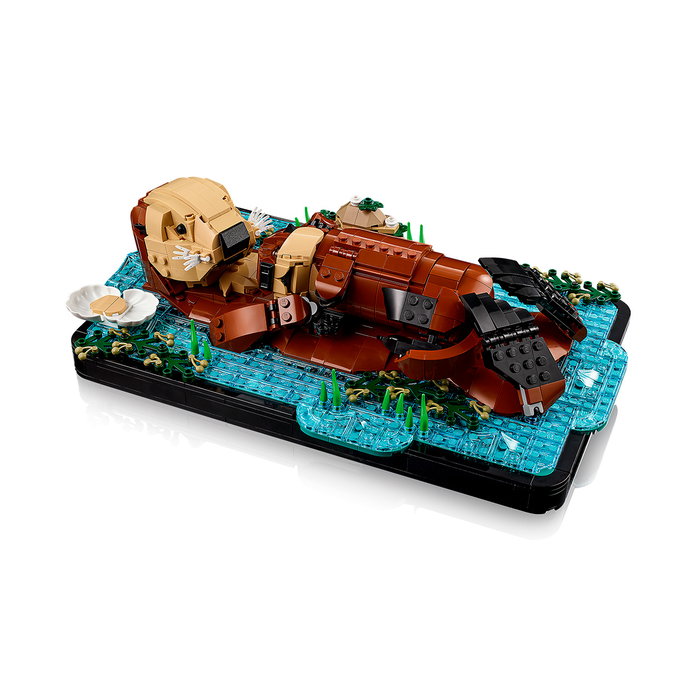 LEGO Ideas 21366 Les Loutres Câlines - Set de Construction Adulte LEGO Ideas 21366 Les Loutres Câlines - Set de Construction Adulte