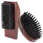 Lussoni Lot de 2 brosses à barbe en bois d'érable
