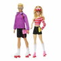 MATTEL Barbie et Ken Patineurs - Lot de 2 poupées