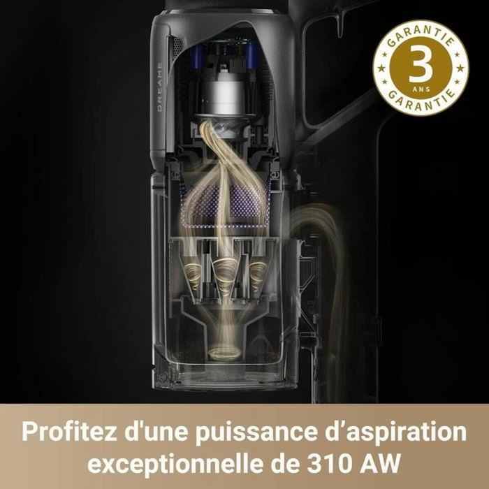 Dreame Z30 Aspirateur Balai Sans Fil Noir Dreame Z30 Aspirateur Balai Sans Fil Noir