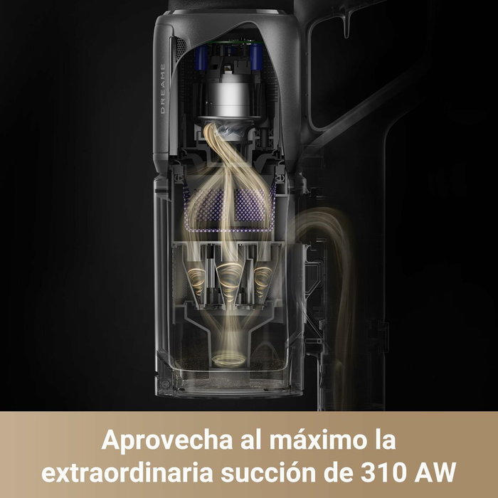 Dreame Z30 Aspirateur Balai Sans Fil Noir Dreame Z30 Aspirateur Balai Sans Fil Noir