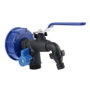 Aqua Control Bouchon pour bidon ou réservoir 60mm filetage femelle 1/2" - Bleu