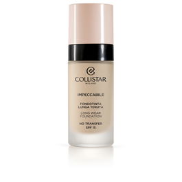 Collistar Base de Maquillage Impeccabile Longue Tenue SPF 15 Teinte #1N 30 ml Hydratante