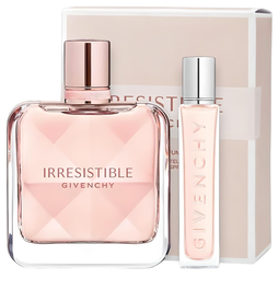 Givenchy - Coffret Parfum Irresistible Eau de Parfum Pour Femme : Flacon de 80 ml + Flacon Voyage de 12.5 ml