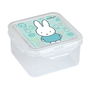 Boîte à lunch Miffy Friends Bleu Polyester 13 x 7.5 x 13 cm