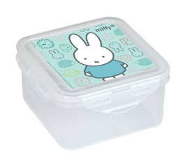 Safta Boîte-repas isotherme Miffy "Friends" 13 x 7.5 x 13 cm - À partir de 3 ans