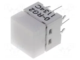 Aratas (Formerly Omron Components) Commutateur de clavier blanc avec LED
