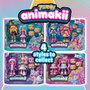 Bandai Animakii Poupée Personnalisable CyberPunk et Gameuse