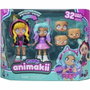 Bandai Animakii Poupée Personnalisable CyberPunk et Gameuse
