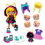Bandai Animakii Poupée Personnalisable CyberPunk et Gameuse