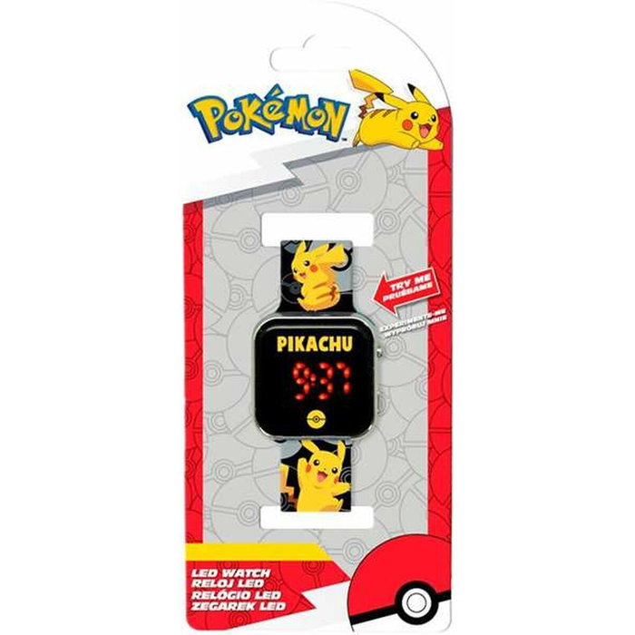 Kids Licensing Montre LED Pokémon POK4402 Jaune Kids Licensing Montre LED Pokémon POK4402 Jaune