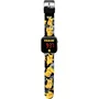 Kids Licensing Montre LED Pokemon avec écran personnalisable - POK4402 - Montre pour enfants avec affichage heure et date