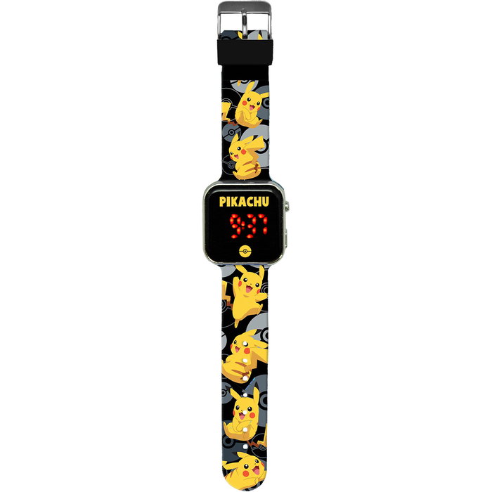 Kids Licensing Montre LED Pokémon POK4402 Jaune Kids Licensing Montre LED Pokémon POK4402 Jaune