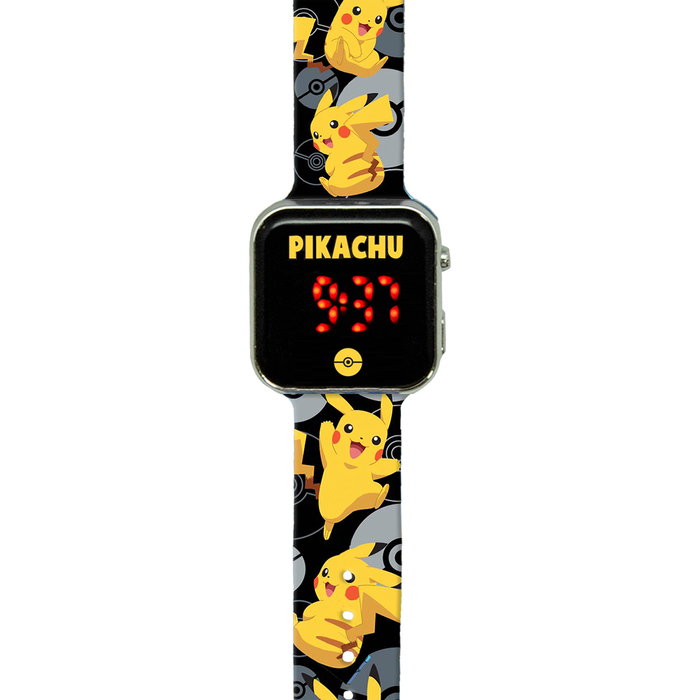 Kids Licensing Montre LED Pokémon POK4402 Jaune Kids Licensing Montre LED Pokémon POK4402 Jaune