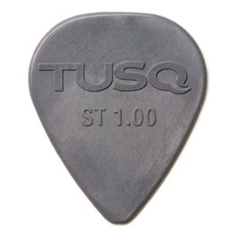 Graphtech TUSQ Standard Pick 1mm Gris (Deep) Lot de 6 Médiators