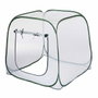 Nature Serre de jardin Pop-Up 100x100x100 cm - PE transparent