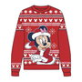 Cerdá - Sweater à points motifs de Noël Minnie - Taille 6 ans - Rouge