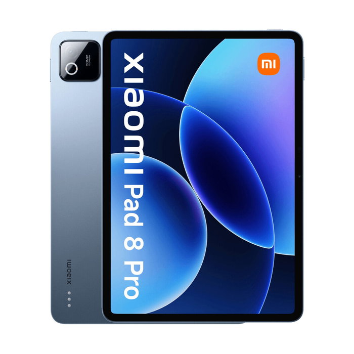 Tablette Xiaomi 11,2" Octa Core Qualcomm Snapdragon 8 Elite 12 GB RAM 512 GB Bleu Tablette Xiaomi 11,2" Octa Core Qualcomm Snapdragon 8 Elite 12 GB RAM 512 GB Bleu