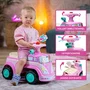 Falk Porteur Van rétro Barbie