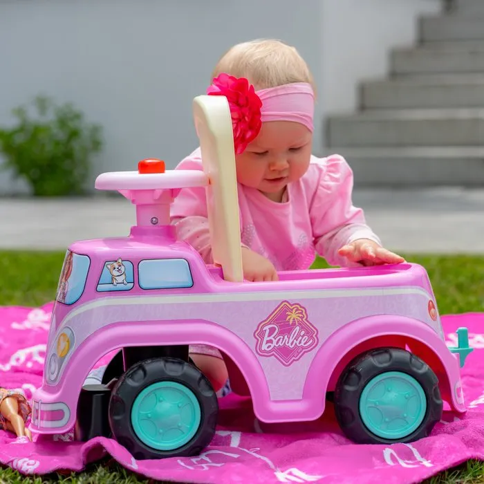 Falk Porteur Van rétro Barbie Falk Porteur Van rétro Barbie