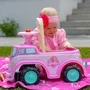 Falk Porteur Van rétro Barbie