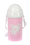 Safta - Gourde isotherme 500 ml avec ouverture automatique et paille pour enfants, motif Koala, pour école maternelle (7.3 x 19.5 x 7.3 cm)