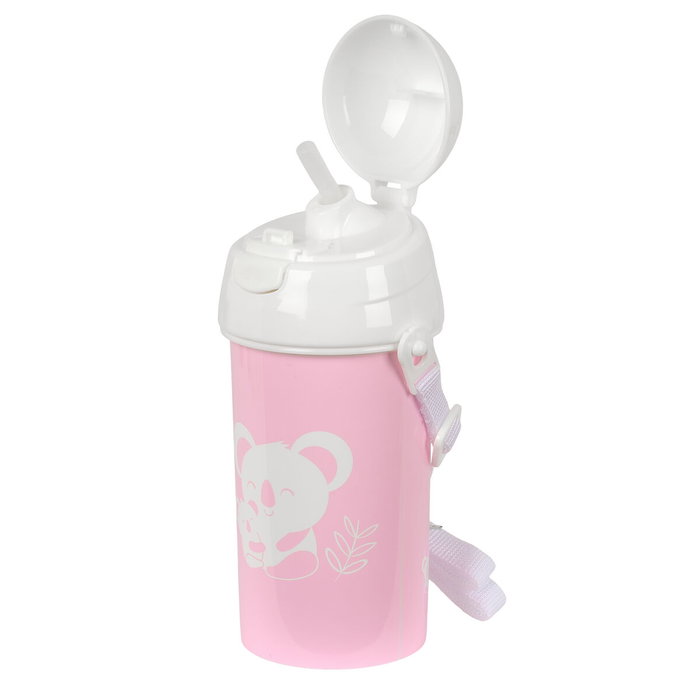 Bouteille d'eau Safta Koala Rose PVC 500 ml