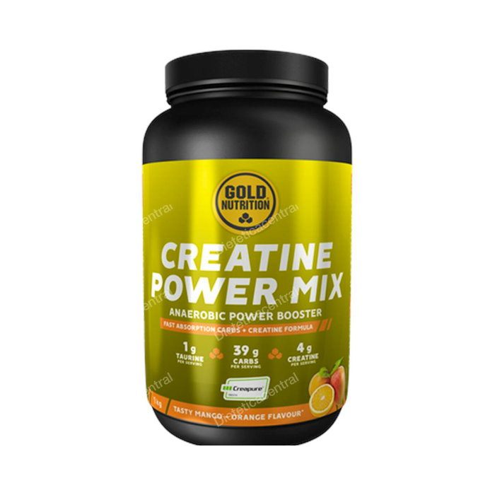GOLD NUTRITION CREATINA POWER MIX orange/mangue 1kg GOLD NUTRITION CREATINA POWER MIX orange/mangue 1kg