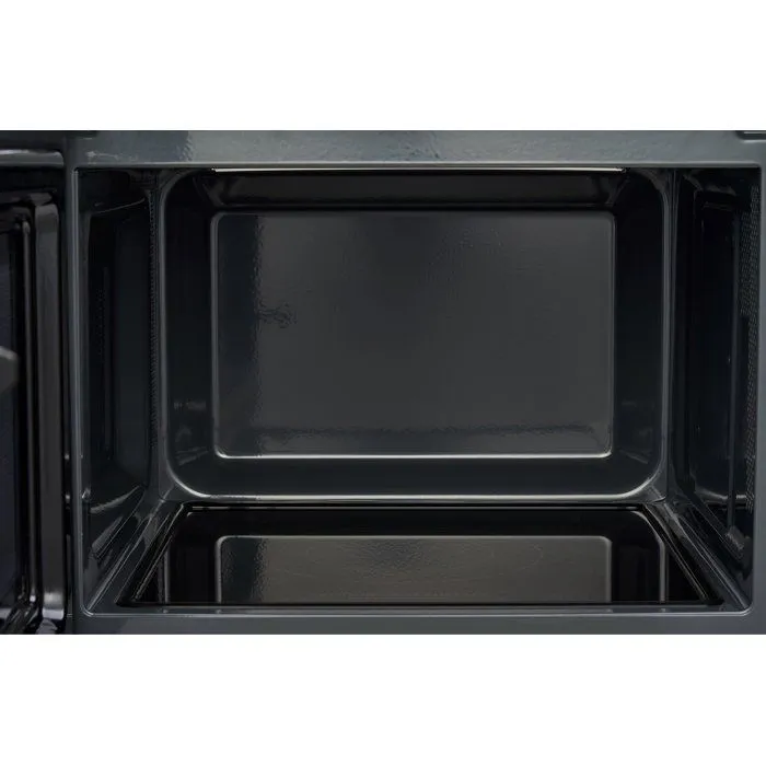 Continental Edison CEMO26GEFB Micro-ondes encastrable sans plateau tournant Flatbed - Noir - 26 L - 1450 W - Gril - 59.5 x pro3.6.9 x 38.2 cm