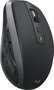 Logitech MX Anywhere 2S Souris Sans Fil Graphite - Compacte, Bluetooth, Darkfield 4000 dpi, Logitech Flow, 70 Jours Autonomie