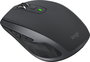 Logitech MX Anywhere 2S Souris Sans Fil Graphite - Compacte, Bluetooth, Darkfield 4000 dpi, Logitech Flow, 70 Jours Autonomie
