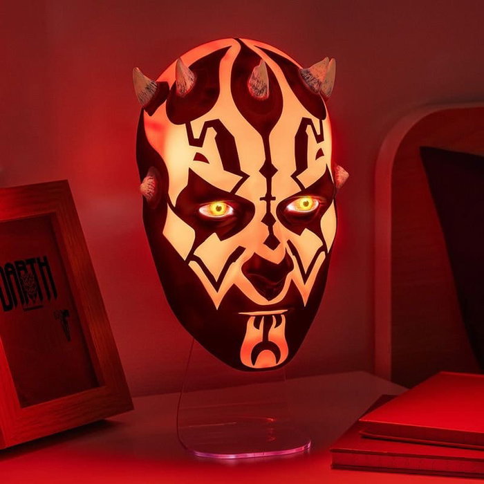 Paladone Products Star Wars lampe Darth Maul Mask Paladone Products Star Wars lampe Darth Maul Mask