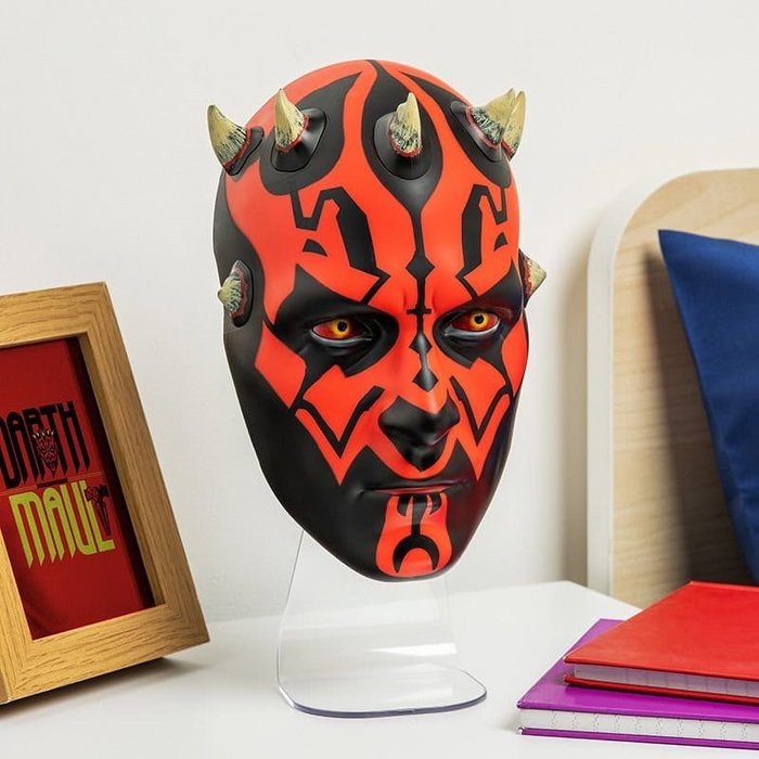 Paladone Products Star Wars lampe Darth Maul Mask Paladone Products Star Wars lampe Darth Maul Mask
