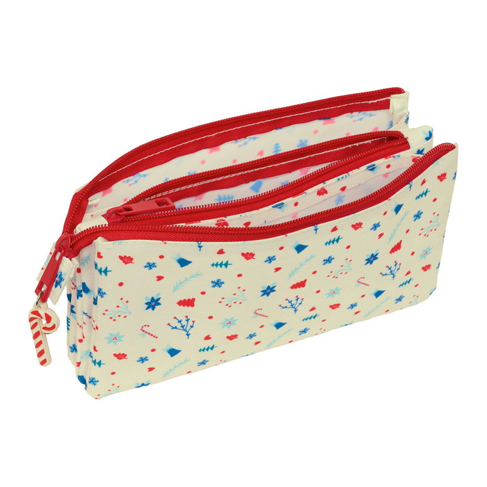 Fourre-tout Safta Multicouleur 22 x 12 x 3 cm