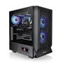Thermaltake Ceres 330 TG Boîtier PC Gaming Midi Tower Noir avec Panneau Latéral en Verre Trempé