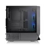 Thermaltake Ceres 330 TG Boîtier PC Gaming Midi Tower Noir avec Panneau Latéral en Verre Trempé