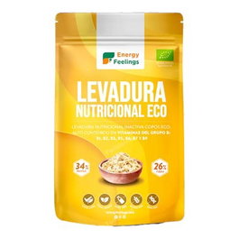 ENERGY FEELINGS Levure nutritionnelle ECO VEGAN 250 g