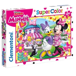 Clementoni SuperColor Minnie Mouse, 104 pièces
