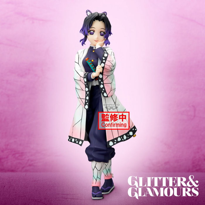 Banpresto Shinobu Kocho - Glitter & Glamours - Demon Slayer: Kimetsu No Yaiba (22cm)</html>