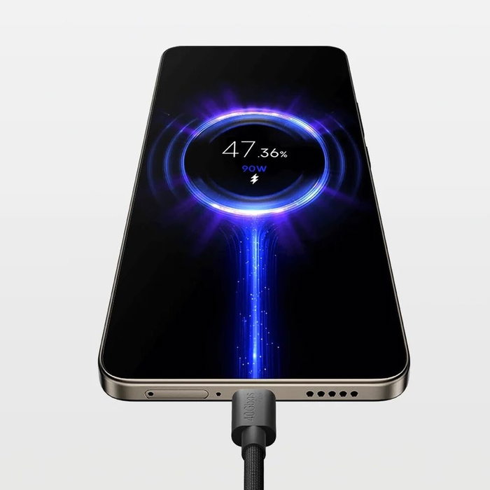 Câble USB-C vers USB-C Xiaomi BHR087AGL 2 m