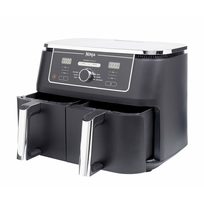 Ninja Foodi Max Dual Zone AF400EU - Friteuse sans huile 9,5L Ninja Foodi Max Dual Zone AF400EU - Friteuse sans huile 9,5L