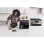 Ninja Foodi Max Dual Zone AF400EU - Friteuse sans huile 9,5L