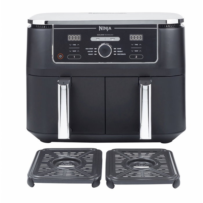 Ninja Foodi Max Dual Zone AF400EU - Friteuse sans huile 9,5L Ninja Foodi Max Dual Zone AF400EU - Friteuse sans huile 9,5L