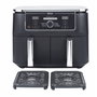 Ninja Foodi Max Dual Zone AF400EU - Friteuse sans huile 9,5L