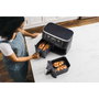 Ninja Foodi Max Dual Zone AF400EU - Friteuse sans huile 9,5L