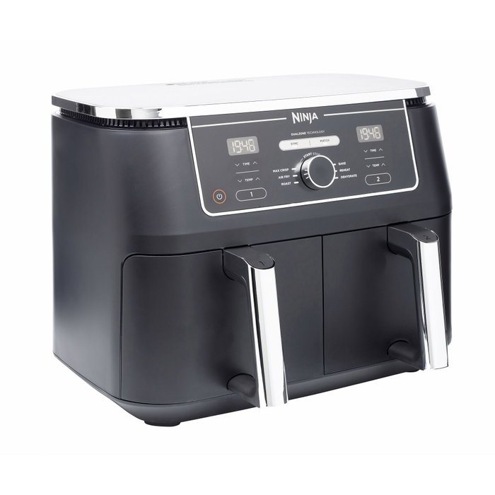 Ninja Foodi Max Dual Zone AF400EU - Friteuse sans huile 9,5L Ninja Foodi Max Dual Zone AF400EU - Friteuse sans huile 9,5L