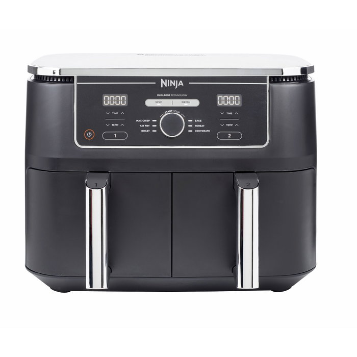 Ninja Foodi Max Dual Zone AF400EU - Friteuse sans huile 9,5L Ninja Foodi Max Dual Zone AF400EU - Friteuse sans huile 9,5L