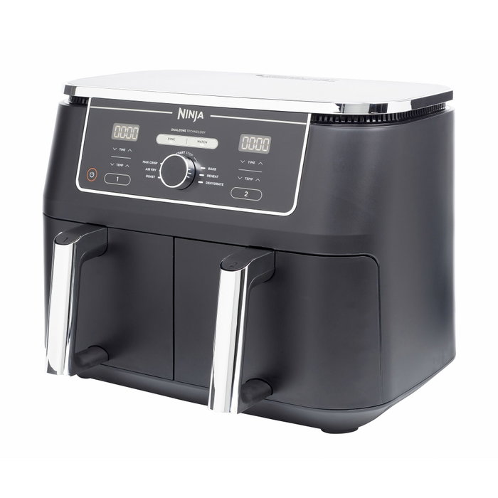 Ninja Foodi Max Dual Zone AF400EU - Friteuse sans huile 9,5L Ninja Foodi Max Dual Zone AF400EU - Friteuse sans huile 9,5L
